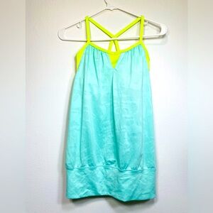 North Face Athletic Tank Top Women’ Size S/P Support Built in Bra Gym